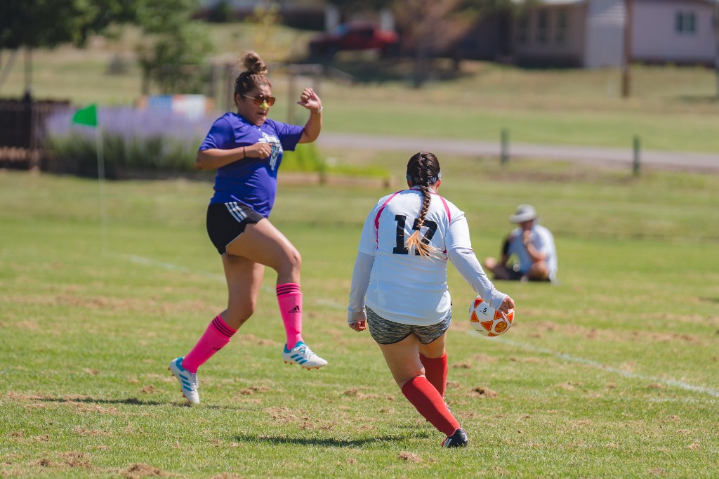 Dog Days women's league action