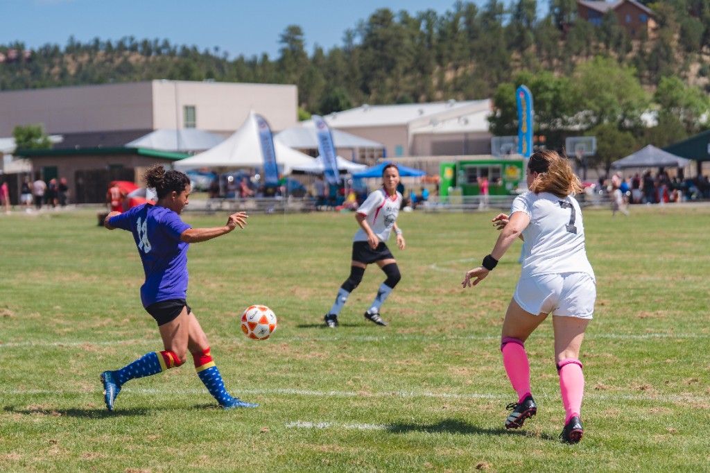 Dog Days women's league action