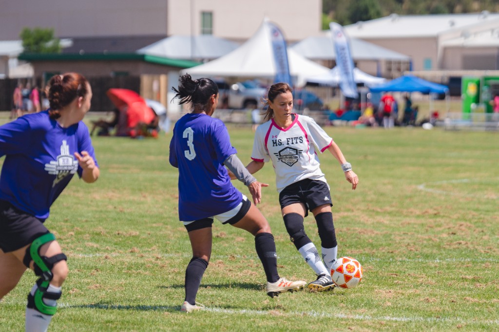 Dog Days women's league action
