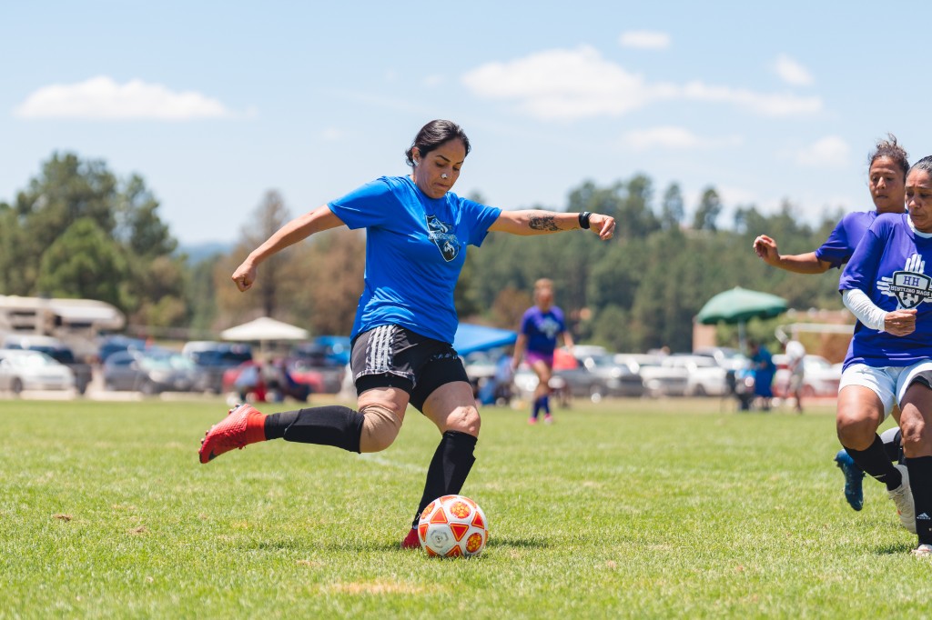 Dog Days women's league action