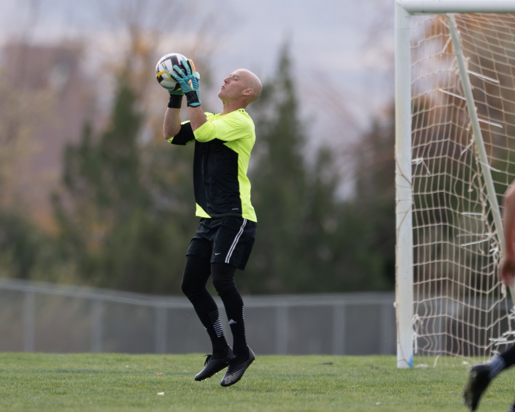 Fall Classic men's league action